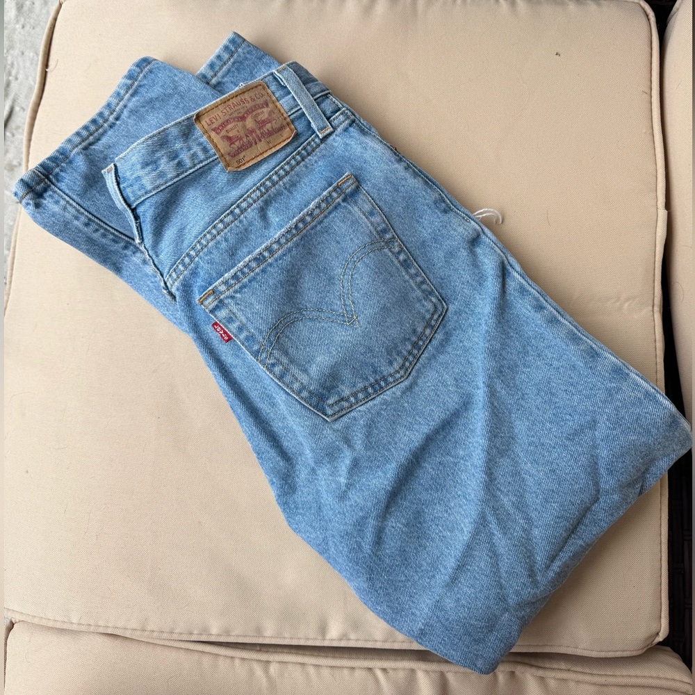Levi's 501 Blue Jeans